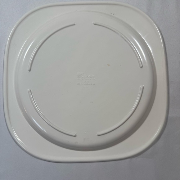 Barney Snowman Plate - Multicolor - Picture 5 of 8